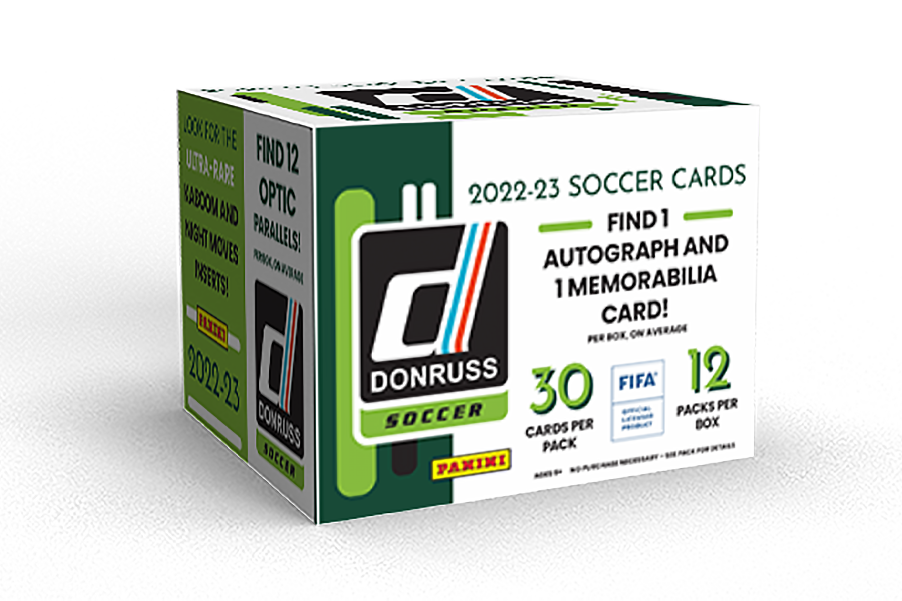 2022-23 Panini Donruss Soccer Hobby